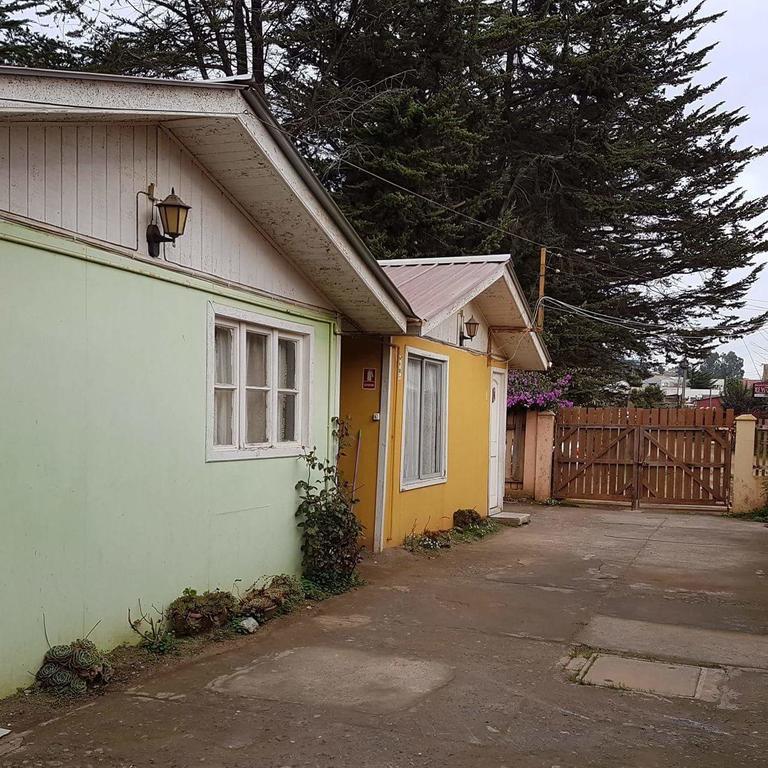 Turismo El Bosque Villa Pichilemu Ngoại thất bức ảnh